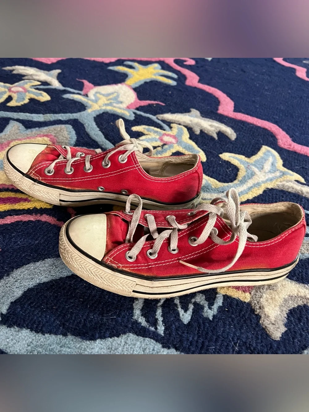 Converse classic low